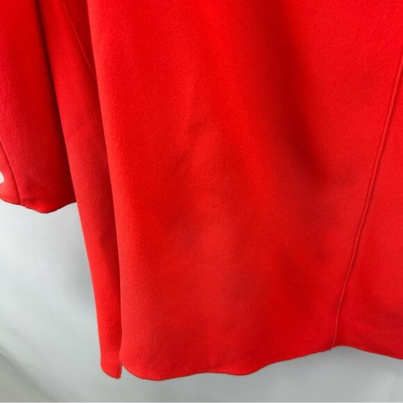Proenza Schouler Elegant Red Off-Shoulder Women's Top - Size 0 - Picture 6 of 6